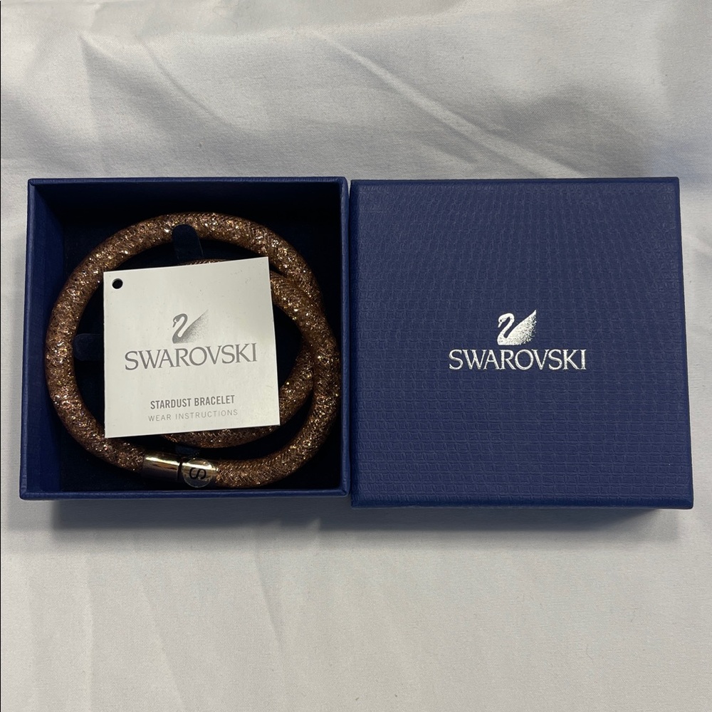 SWAROVSKI crystal Stardust necklace / bracelet NEW
